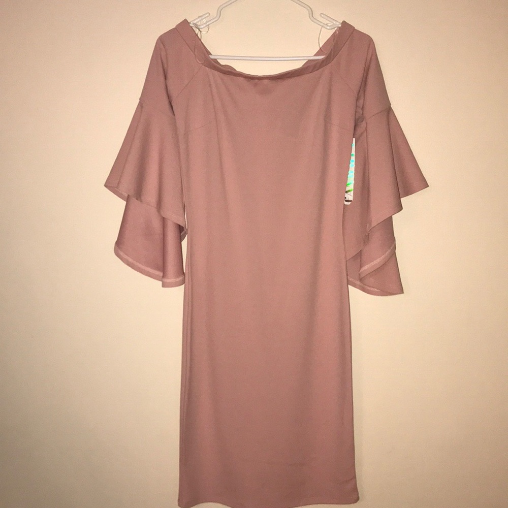 Never Worn, Body-Con, Off-The-Shoulder Dress